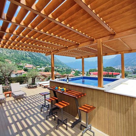 Villa Vista Real Kotor Exteriör bild