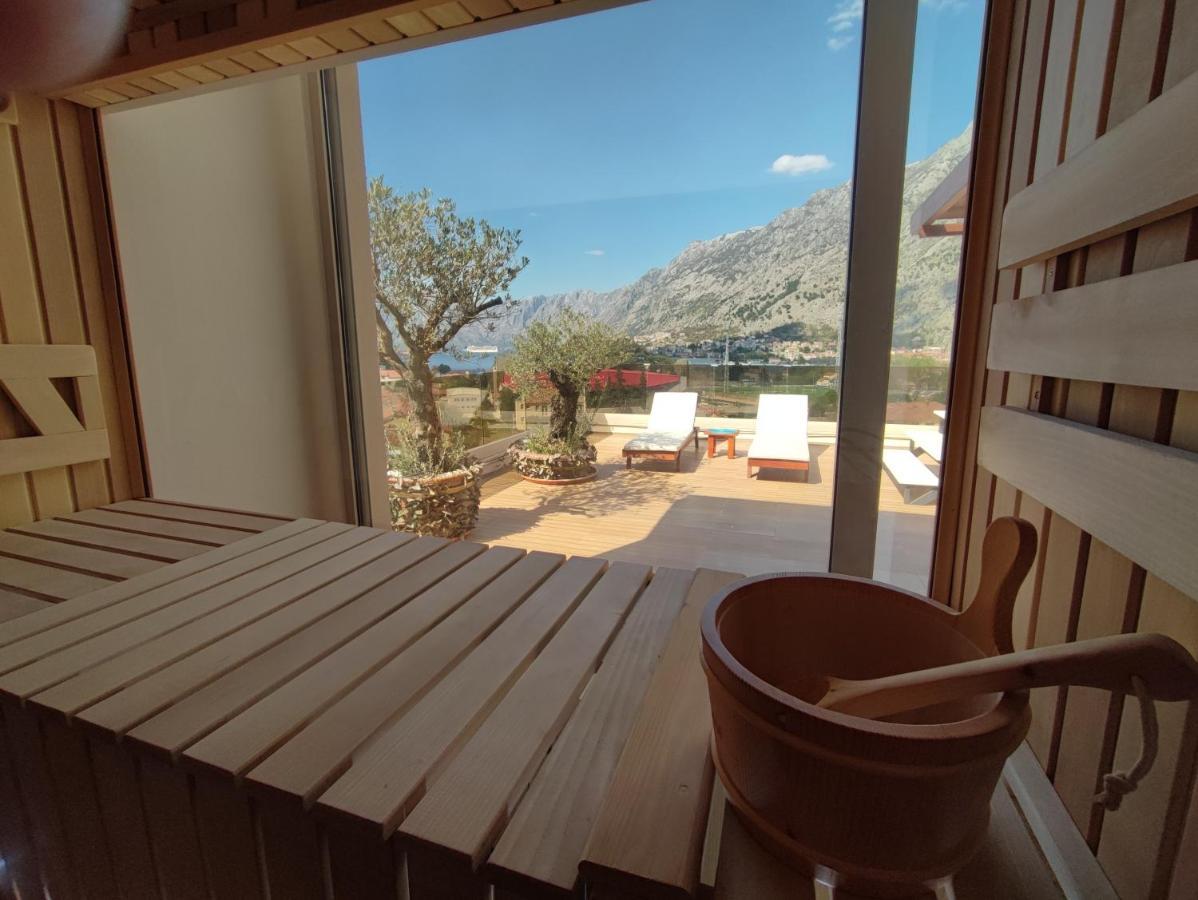 Villa Vista Real Kotor Exteriör bild