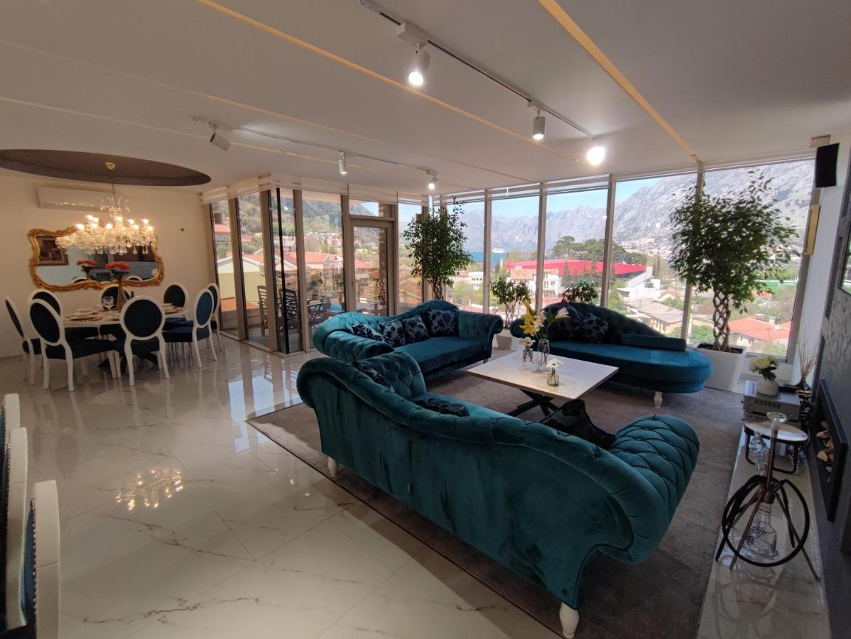 Villa Vista Real Kotor Exteriör bild