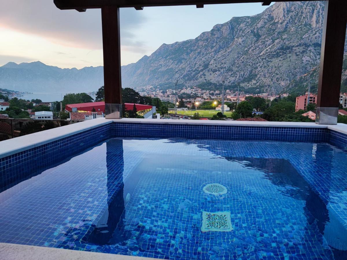 Villa Vista Real Kotor Exteriör bild
