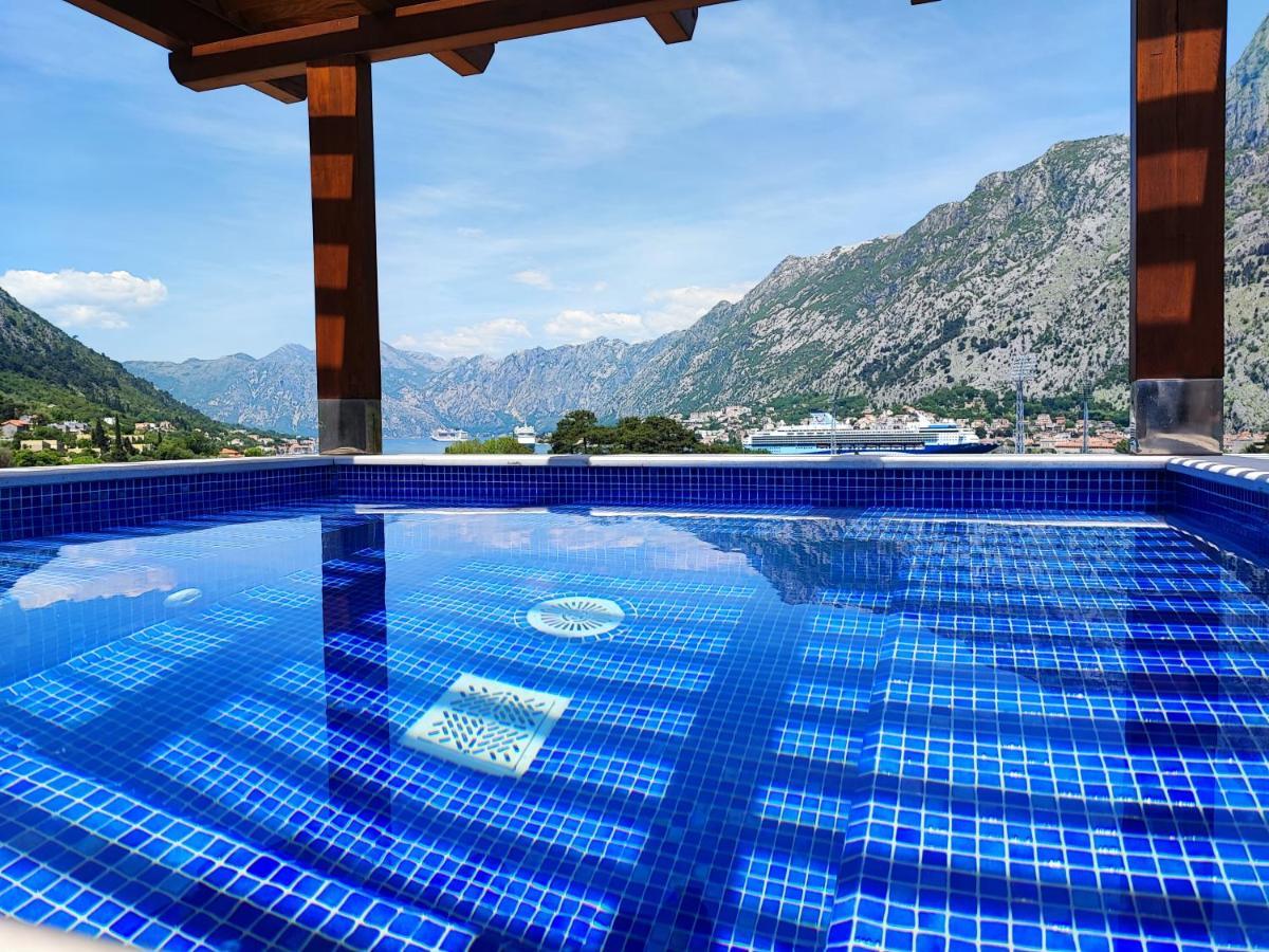 Villa Vista Real Kotor Exteriör bild