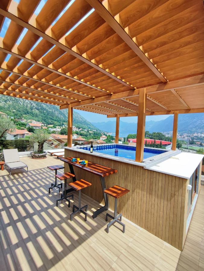 Villa Vista Real Kotor Exteriör bild
