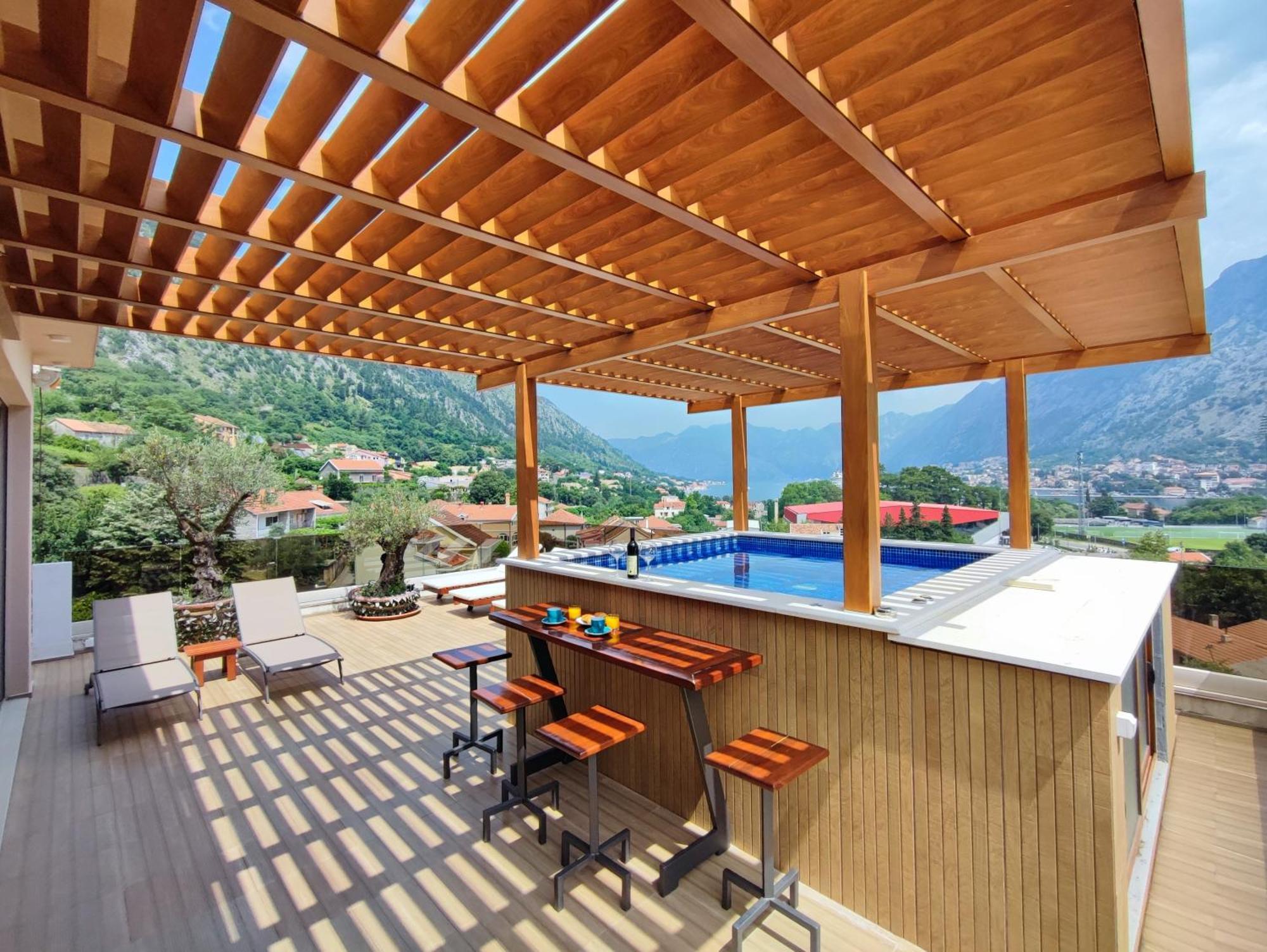 Villa Vista Real Kotor Exteriör bild