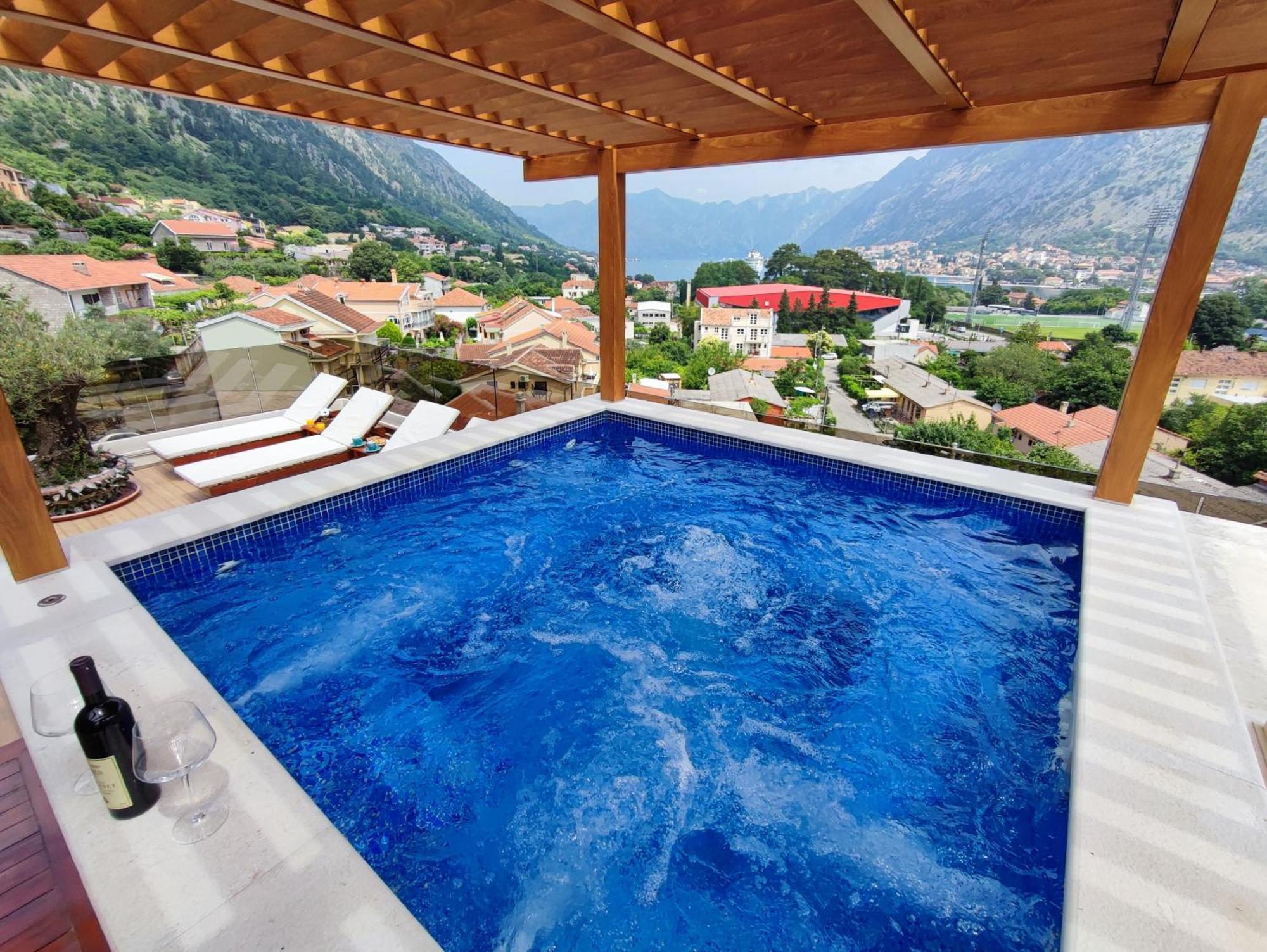 Villa Vista Real Kotor Exteriör bild